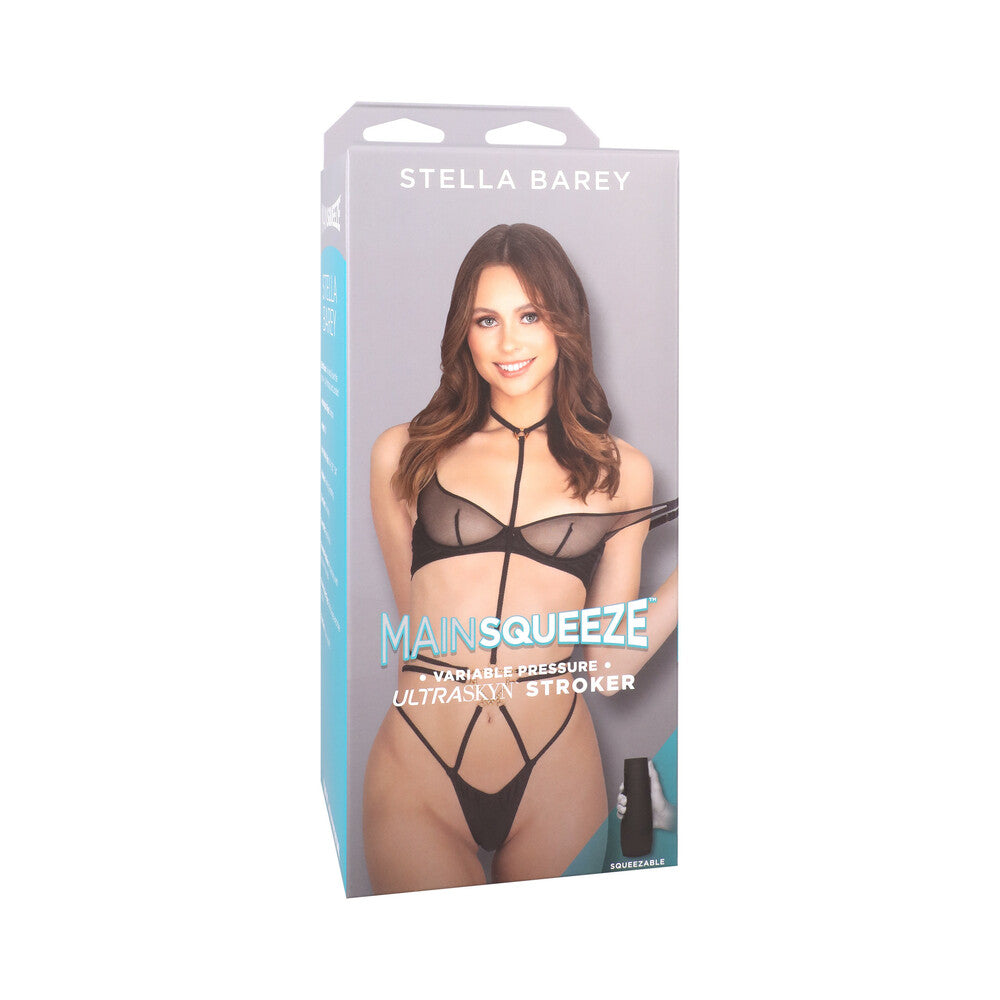 MAIN SQUEEZE STELLA BAREY ULTRASKYN STROKER PUSSY VANILLA