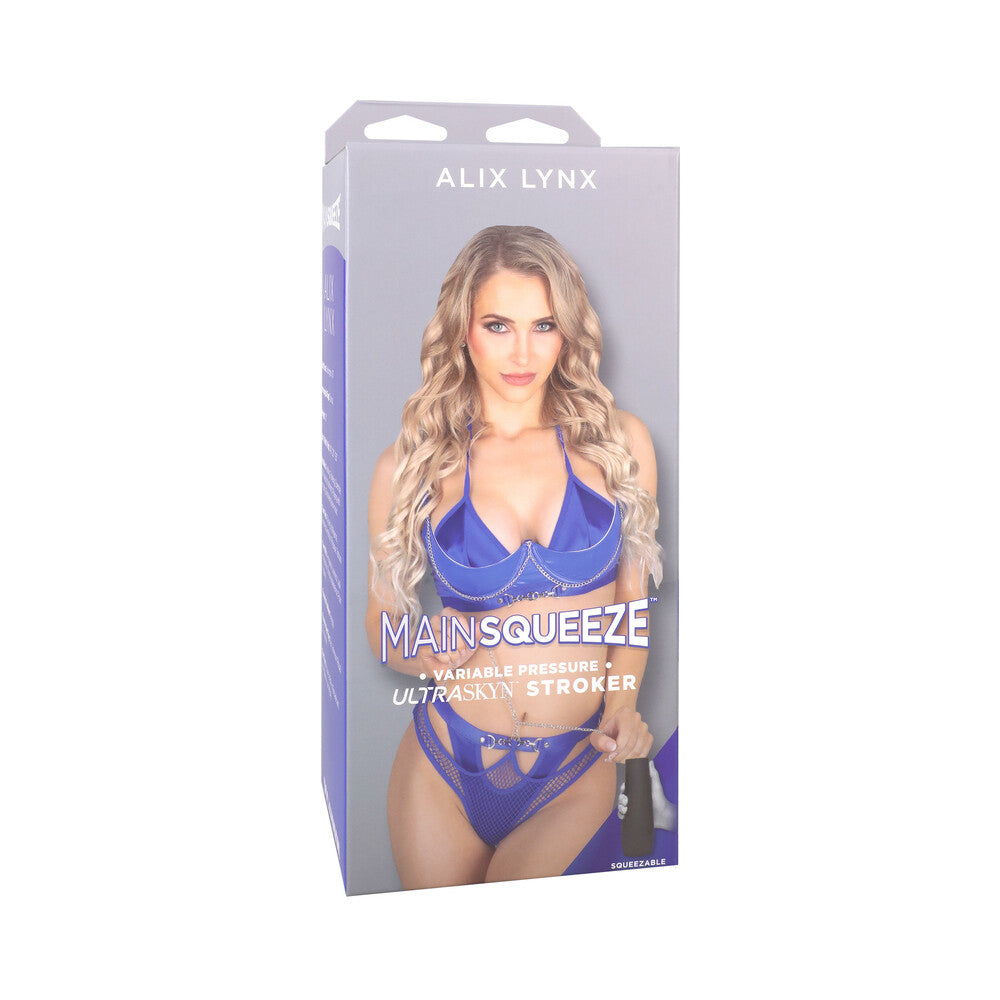 MAIN SQUEEZE ALIX LYNX ULTRASKYN STROKER PUSSY VANILLA