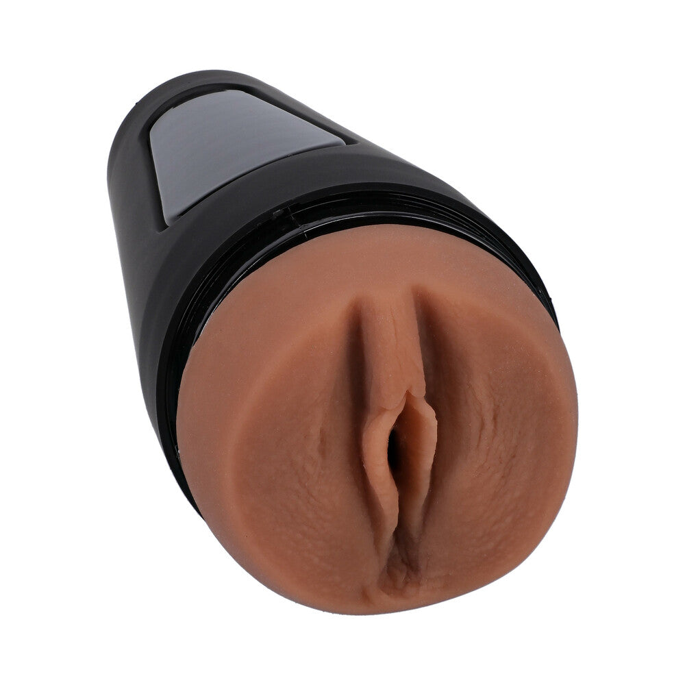 MAIN SQUEEZE ALEXIS TAE ULTRASKYN STROKER PUSSY CARAMEL