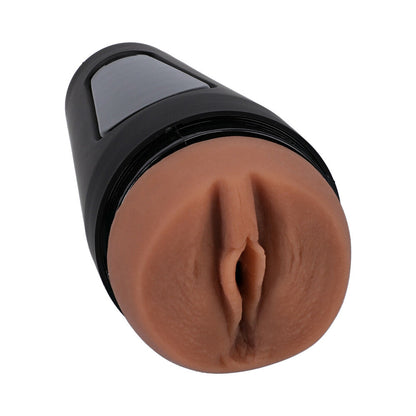 MAIN SQUEEZE ALEXIS TAE ULTRASKYN STROKER PUSSY CARAMEL