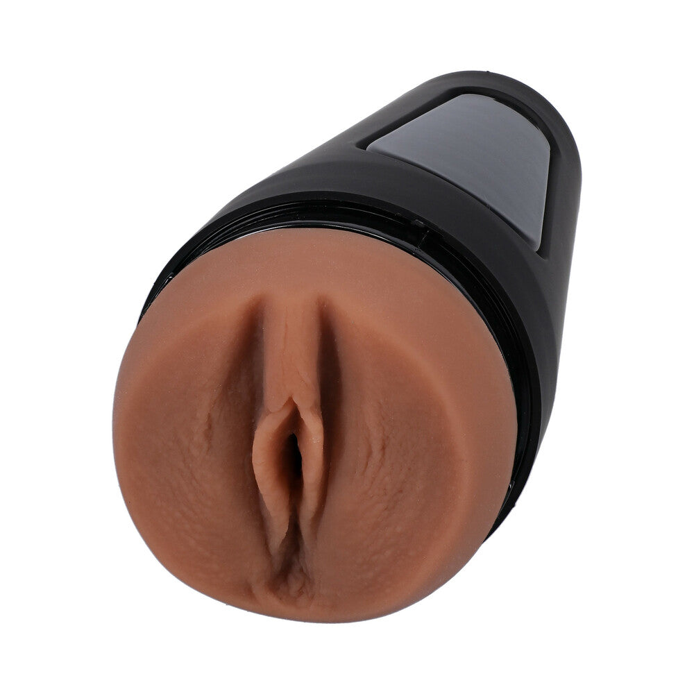 MAIN SQUEEZE ALEXIS TAE ULTRASKYN STROKER PUSSY CARAMEL