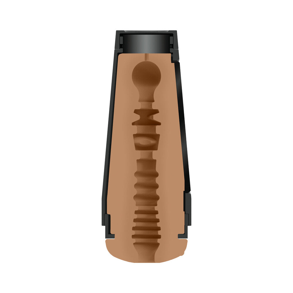 MAIN SQUEEZE ALEXIS TAE ULTRASKYN STROKER PUSSY CARAMEL