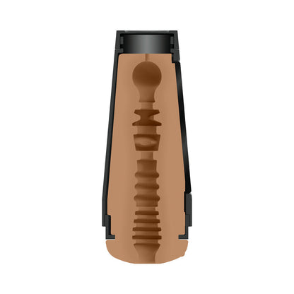 MAIN SQUEEZE ALEXIS TAE ULTRASKYN STROKER PUSSY CARAMEL