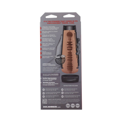 MAIN SQUEEZE ALEXIS TAE ULTRASKYN STROKER PUSSY CARAMEL