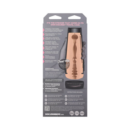 MAIN SQUEEZE CAMI STRELLA ULTRASKYN STROKER PUSSY VANILLA