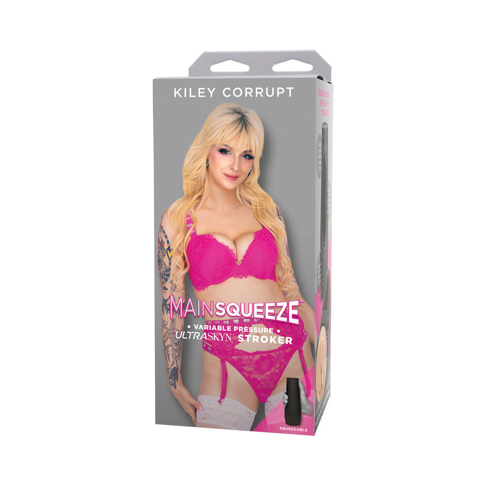 MAIN SQUEEZE KILEY CORRUPT ULTRASKYN STROKER PUSSY VANILLA