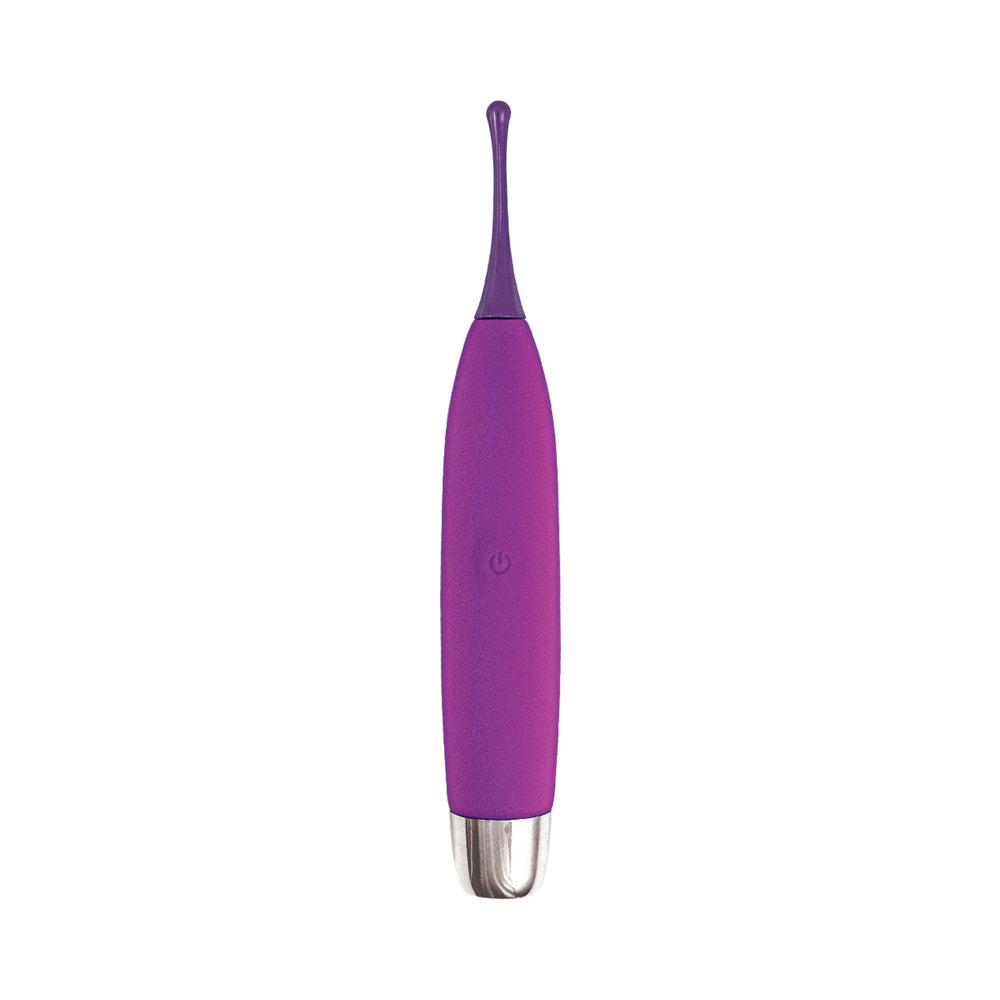 GODDESS ON THE SPOT MASSAGER PURPLE