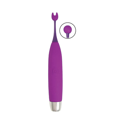 GODDESS ON THE SPOT MASSAGER PURPLE