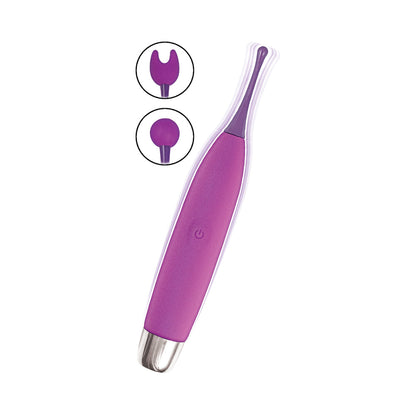 GODDESS ON THE SPOT MASSAGER PURPLE