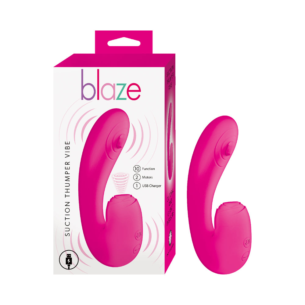 NASSTOYS - BLAZE SUCTION THUMPER VIBE