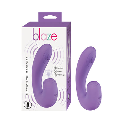 NASSTOYS - BLAZE SUCTION THUMPER VIBE