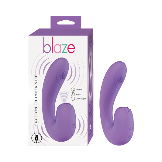 NASSTOYS - BLAZE VIBRADOR DE SUCCIÓN THUMPER