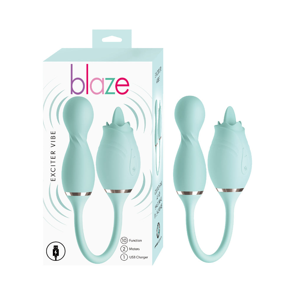 BLAZE EXCITER VIBE AQUA