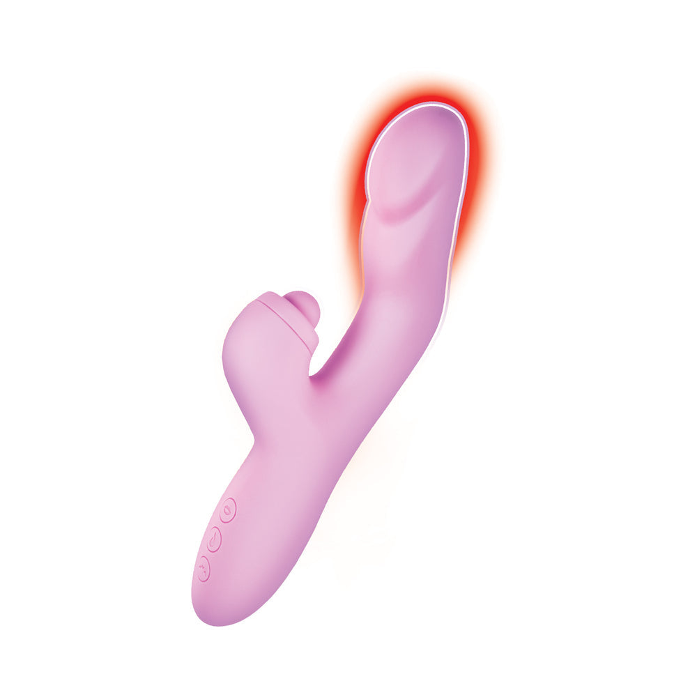 GODDESS HEAT UP TAPPING MASSAGER LAVENDER