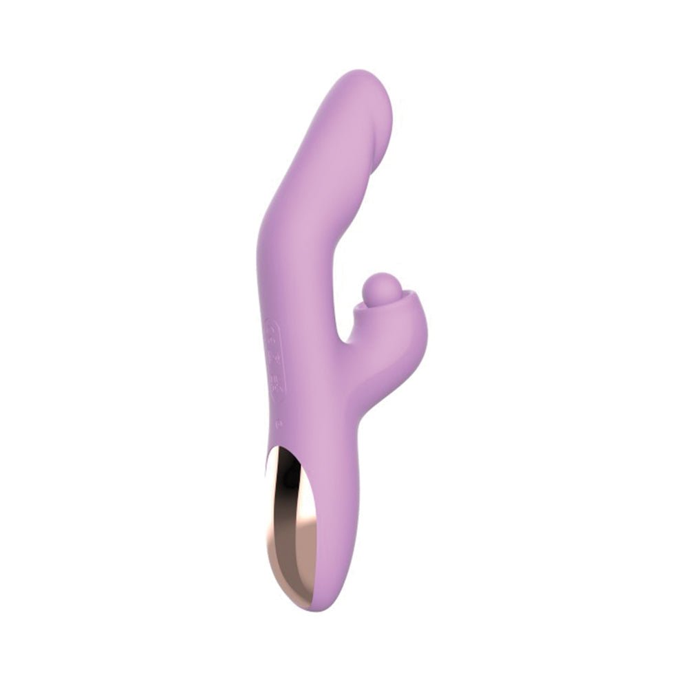 GODDESS HEAT UP TAPPING MASSAGER LAVENDER