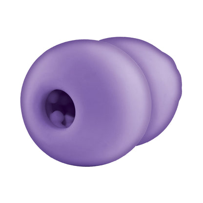 DELITE HEATED ROSE MASTURBATOR PURPLE