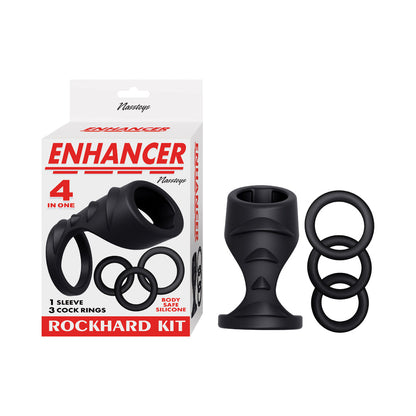 NASSTOYS - KIT ENHANCER ROCKHARD NEGRO
