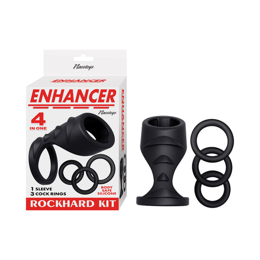 NASSTOYS - ENHANCER ROCKHARD KIT BLACK