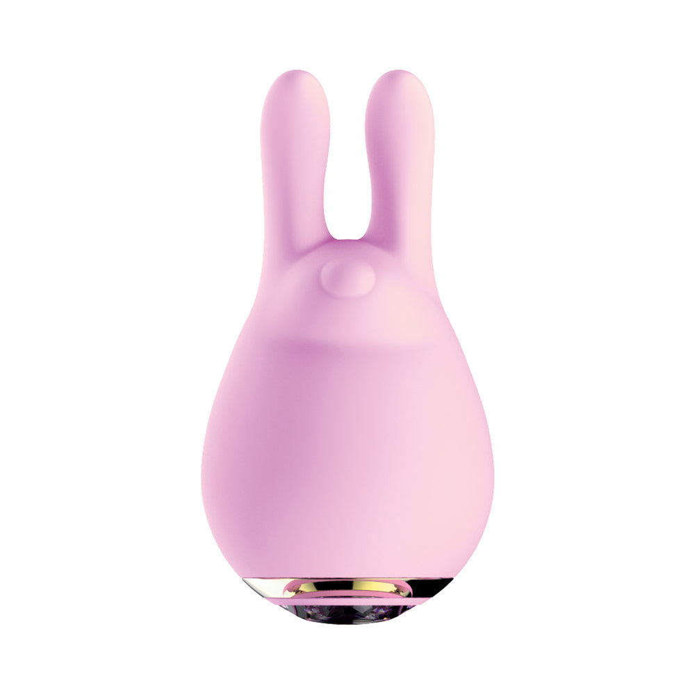 GODDESS DIAMOND BUNNY TICKLER PINK