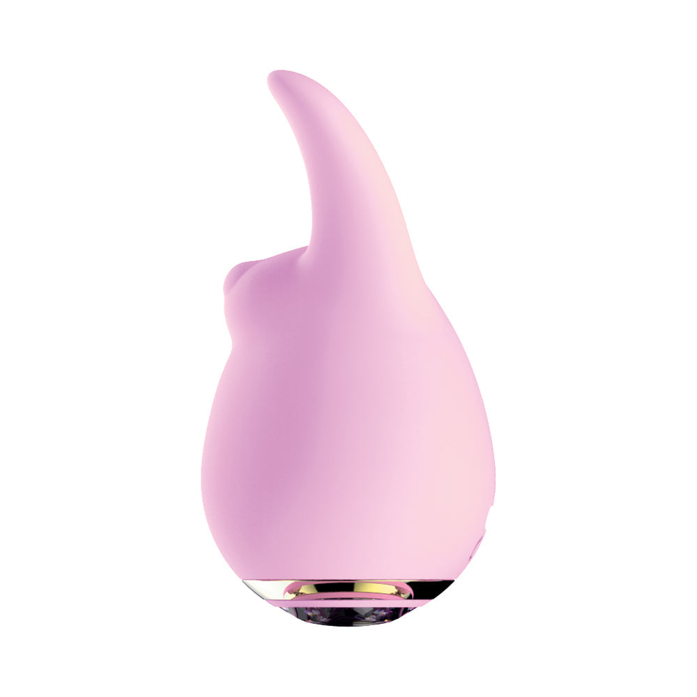GODDESS DIAMOND BUNNY TICKLER PINK