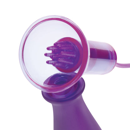 LUX FETISH REMOTE CONTROL VIBRATING NIPPLE SUCKERS