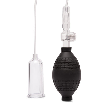 LUX FETISH CLITORAL PUMP WITH QUICK RELEASE