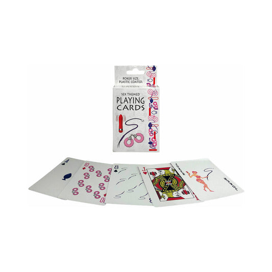 KHEPER GAMES - SEX THEMED PLAYING CARDS
