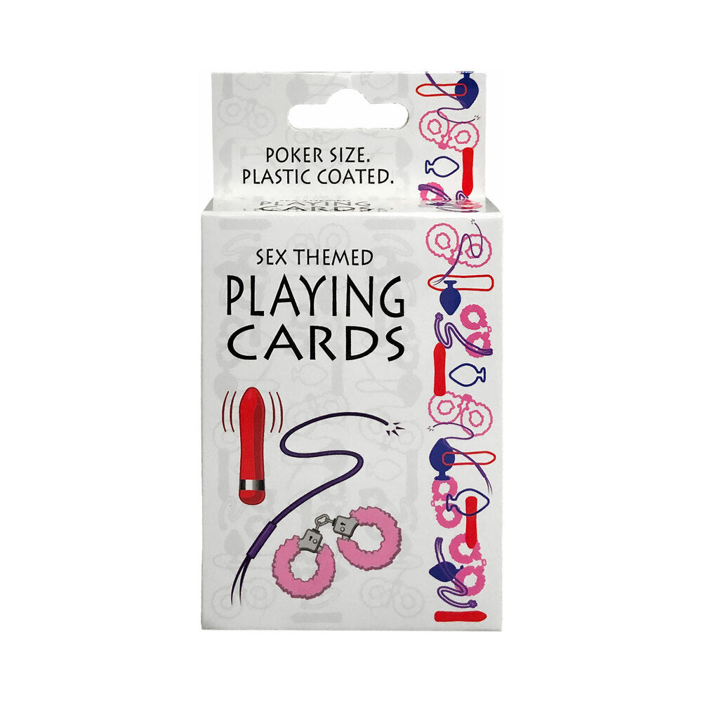 SEX THEMED PLAYING CARDS
