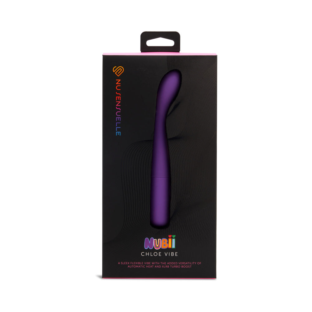 NU SENSUELLE - CHLOE NUBII WARMING SLIM G WITH TURBO BOOST AND HEAT