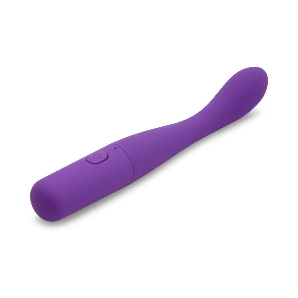 NU SENSUELLE CHLOE NUBII WARMING SLIM G WITH TURBO BOOST AND HEAT PURPLE