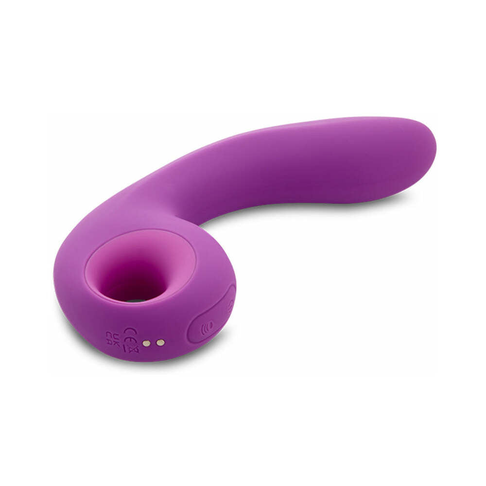 NU SENSUELLE RAINE NUBII TAPPING VIBE WITH TURBO BOOST AND HEAT PURPLE