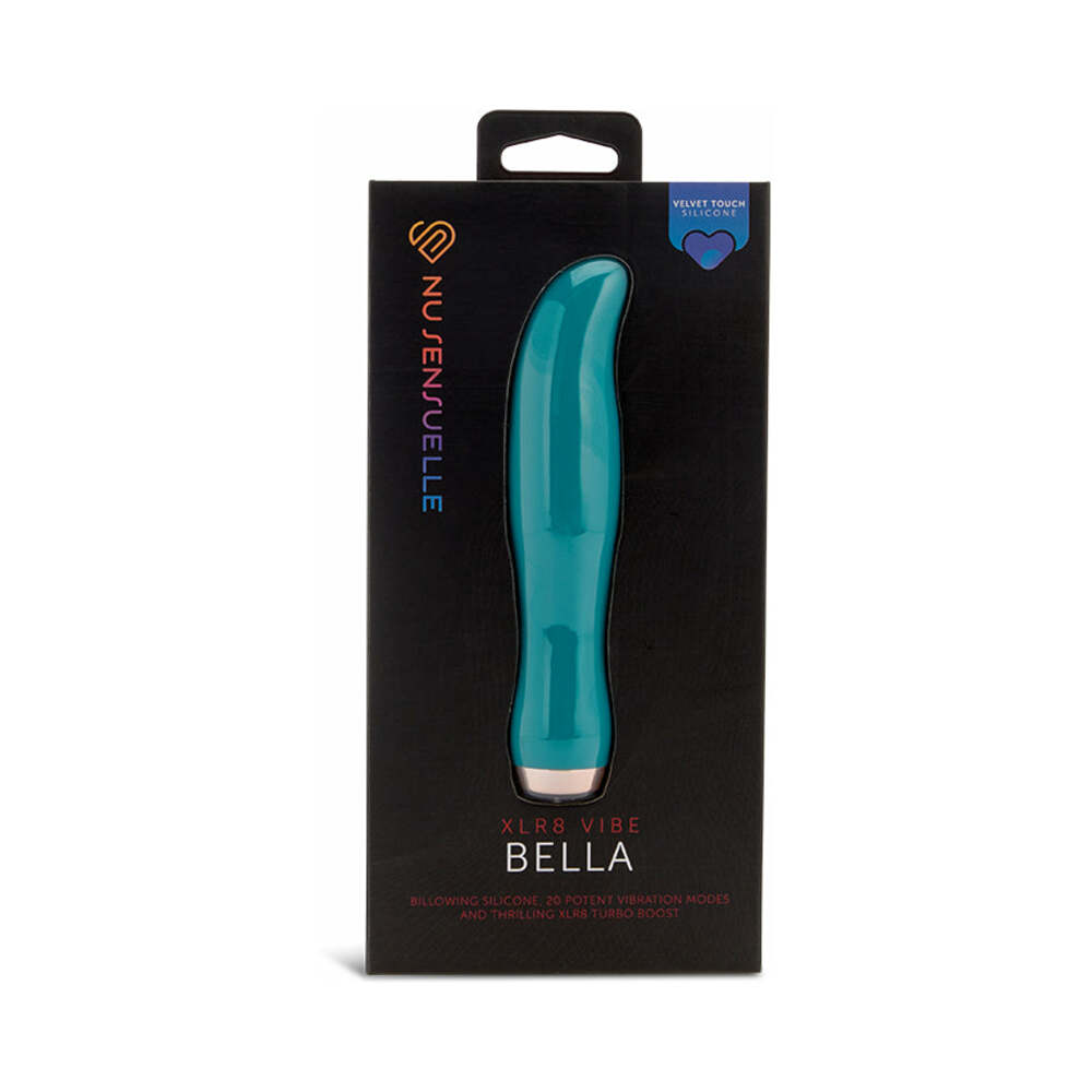 NU SENSUELLE - VELVET TOUCH BELLA EMERALD GREEN