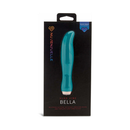 NU SENSUELLE - VELVET TOUCH BELLA EMERALD GREEN