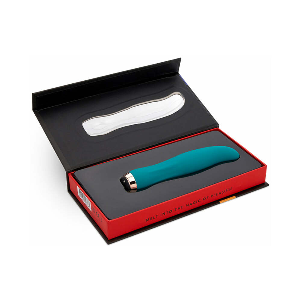 NU SENSUELLE - VELVET TOUCH BELLA EMERALD GREEN