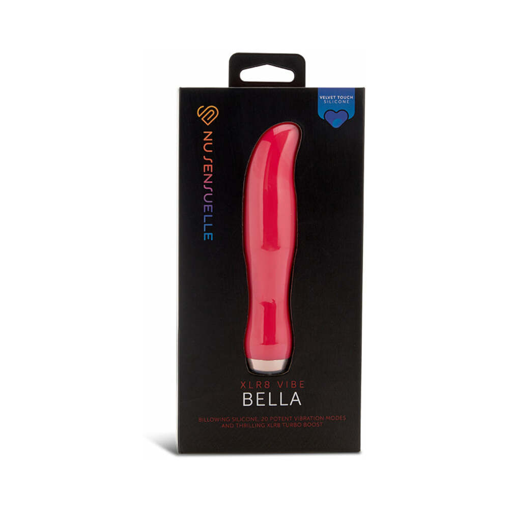 NU SENSUELLE VELVET TOUCH BELLA HOT PINK