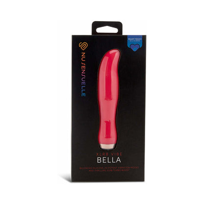 NU SENSUELLE VELVET TOUCH BELLA HOT PINK