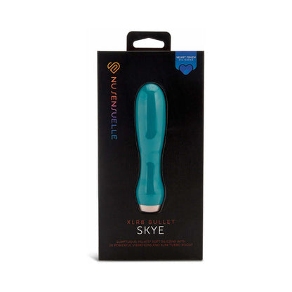 NU SENSUELLE - VELVET TOUCH SKYE EMERALD GREEN