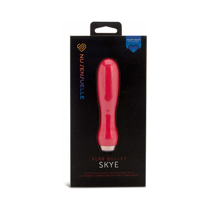 NU SENSUELLE - VELVET TOUCH SKYE HOT PINK