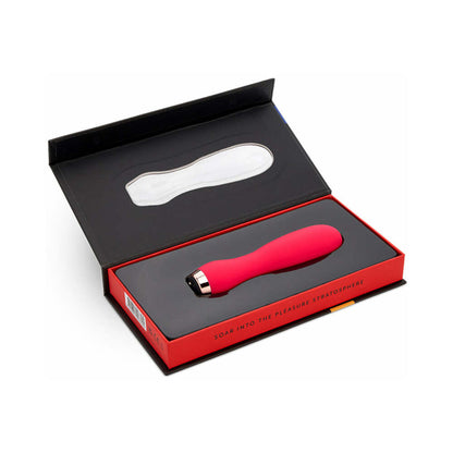 NU SENSUELLE - VELVET TOUCH SKYE HOT PINK