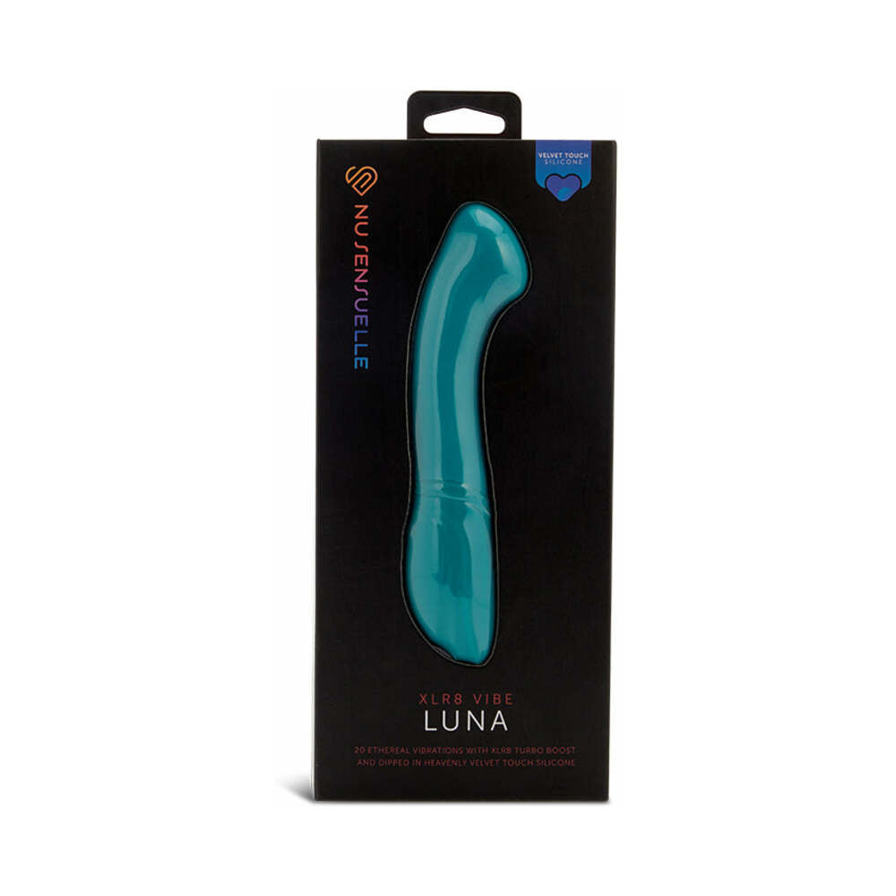 NU SENSUELLE VELVET TOUCH LUNA EMERALD GREEN