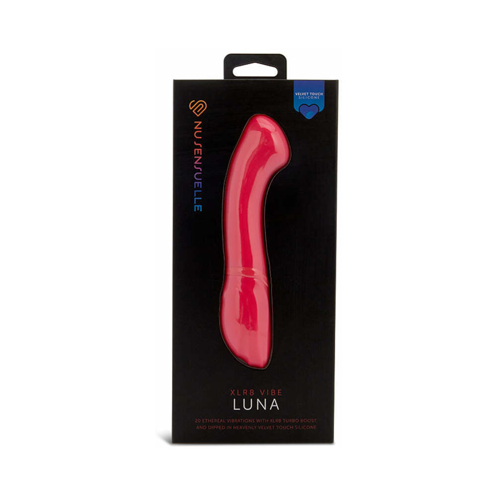 NU SENSUELLE VELVET TOUCH LUNA HOT PINK