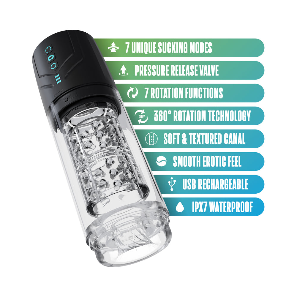 M FOR MEN WHIRLWIND PRO BLACK