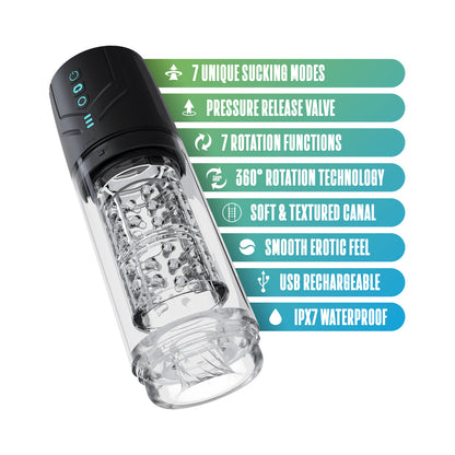 M FOR MEN WHIRLWIND PRO BLACK