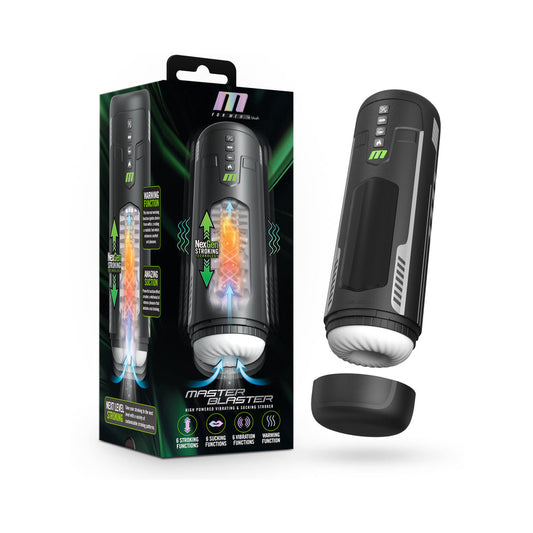 BLUSH - M FOR MEN MASTER BLASTER BLACK