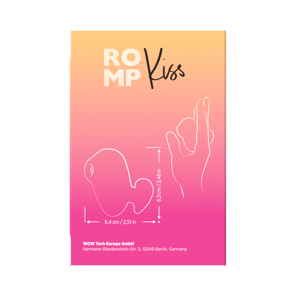 ROMP KISS PINK/CORAL