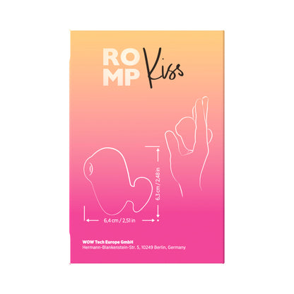 ROMP KISS PINK/CORAL