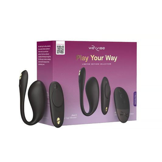 WE-VIBE - PLAY YOUR WAY COLLECTION BLACK