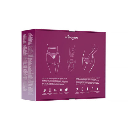 WE-VIBE - PLAY YOUR WAY COLLECTION BLACK