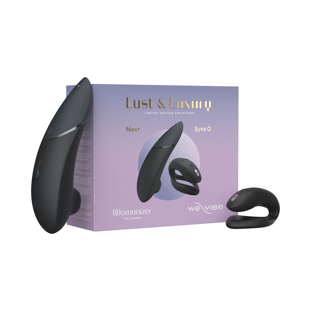 WOMANIZER - X WE-VIBE LUST & LUXURY COLLECTION BLACK