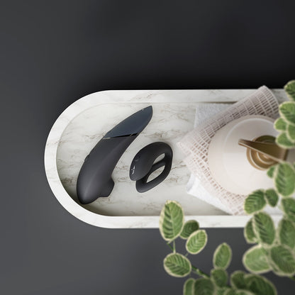 WOMANIZER - X WE-VIBE LUST & LUXURY COLLECTION BLACK